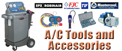 Air Conditioning Tools and Accessories