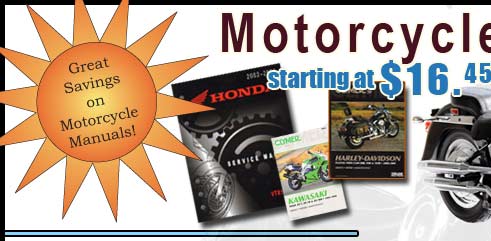Motorcycle Manuals