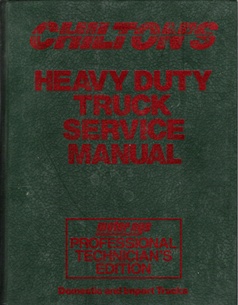 chilton heavy truck repair manuals