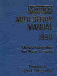 1993 1996 Motor Auto Repair Manual 59th Edition