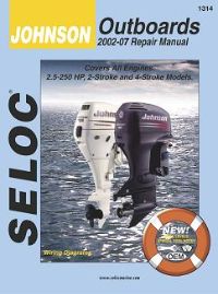 B7352 Johnson Evinrude 2-70hp 1995-2007 Outboard Service Repair Shop Manual 