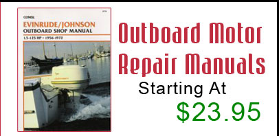 Outboard Motor Repair Manuals