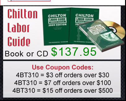Chilton Labor Guides