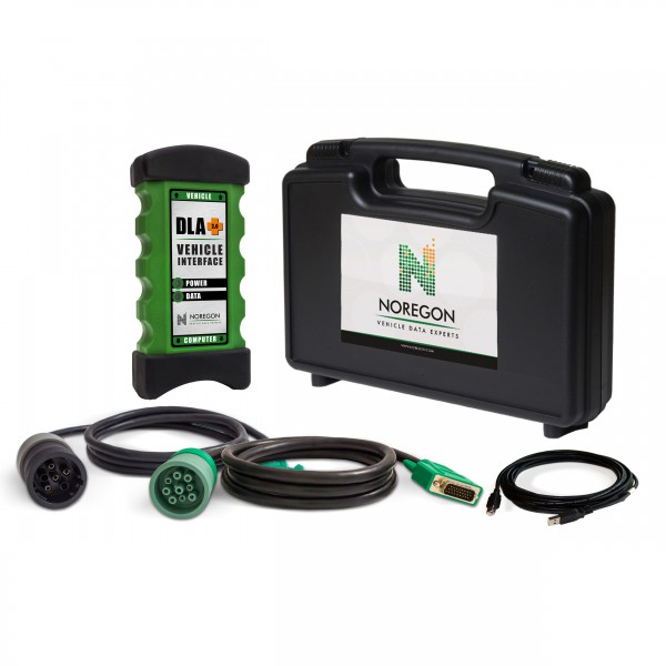 JPRO DLA+ 2.0 Vehicle Adapter Kit. Includes J1708/J1939 & Dual CAN