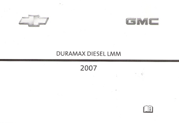 duramax supplemental manual