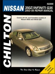 Chilton nissan murano repair manual #2