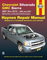 Chevrolet & GMC Sierra / Silverado Truck Chilton & Haynes Manuals