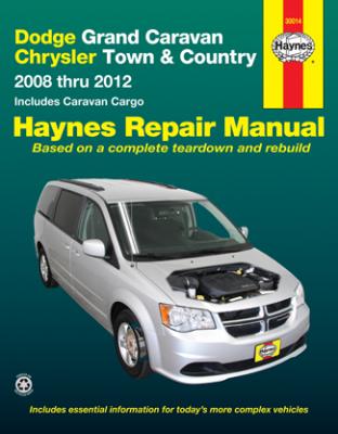 2008 - 2012 Dodge Caravan Chrysler Town &amp; Country Haynes Repair Manual