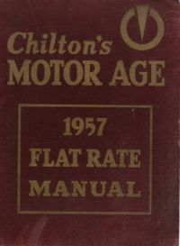 1946 - 1957 Chilton Flat Rate Manual