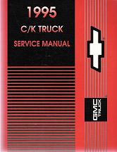 Cadillac Chevrolet & GMC Pick-ups, Suburban, Jimmy, Blazer Factory Service Repair Manuals