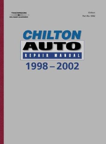 Complete Auto Racing School on 1998   2002 Chilton S Auto Repair Manual