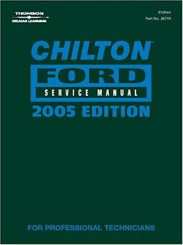 2005 Chilton's Ford Mechanical Service Manual (2001 - 2004 ...