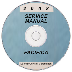 2008 Chrysler Pacifica (CS) Service Manual ON CD