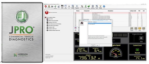 JPRO Professional Heavy Duty Command Software Bundle (Annual Subscription)
