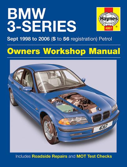 1998 - 2006 BMW 3-Series: 4/6 Cyl. Gas, Haynes Repair Manual