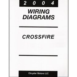2004 Chrysler Crossfire Wiring Diagrams