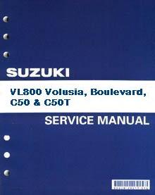 Suzuki Boulevard C50 Service Manual Free Download