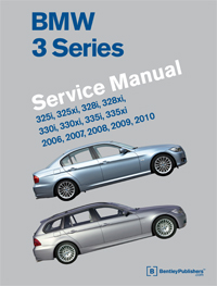 BMW 3 Series Factory Service Repair Manuals