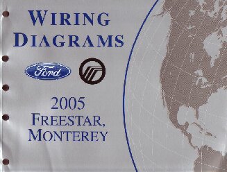 2005 Ford Freestar & Mercury Monterey - Wiring Diagrams