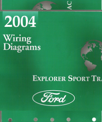 2004 Ford Explorer Sport Trac- Wiring Diagram
