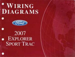 2007 Ford Explorer Sport Trac - Wiring Diagrams
