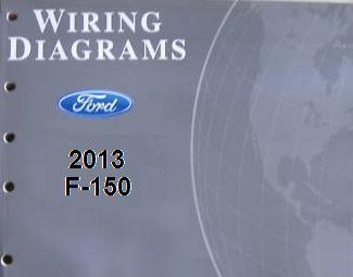 2013 Ford F-150 Truck Factory Wiring Diagrams