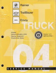 2004 buick rainier manual