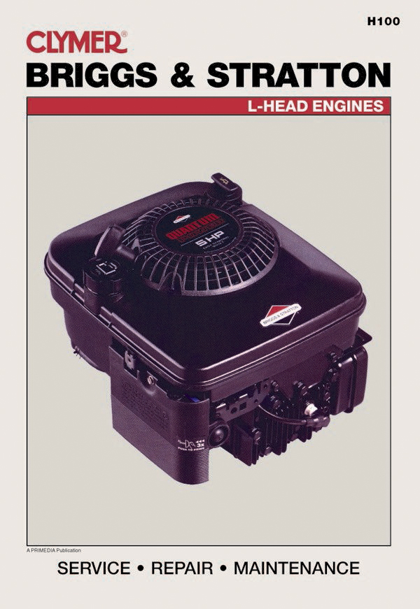 1996 and Earlier Briggs & Stratton L-Head 2.0 - 12.5 HP Clymer Repair