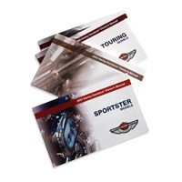 Harley Davidson Factory Owner Owner's Manuals