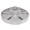 Mega Hammer 6 bolt pattern head