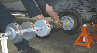 Mega Hammer In Use