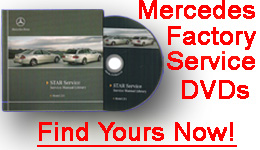 Mercedes Factory Service Manuals on DVD-Rom
