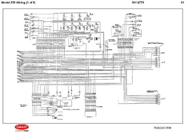 Detroit Diesel DDEC II Engine Electrical Wiring Diagrams