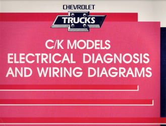 Chevrolet Blazer & GMC Jimmy Wiring Diagram Schematics