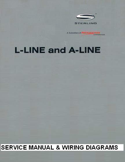 Sterling Acterra (5500, 6500, 7500, 8500, 9500) Truck Factory Service