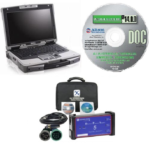Allison DOC Software, Dell Fully Rugged XFR-D630 &amp; DPA-5 ...