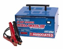 Associated 20 Amp, 12 Volt Portable Intellamatic III Battery Charger