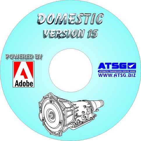 Automatic Transmission Repair CDs, DVDs & Videos a4ld transmission overhaul diagrams 