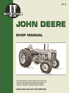 John Deere I&amp;T Tractor Service Manual JD-3
