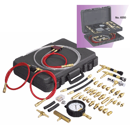 Master Fuel Injection Pressure Test Kit