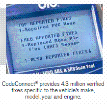 obd2 scan tool with abs airbag & codeconnect