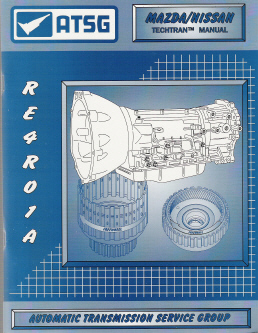 atsg mazda gf4ael gf4eat techtran transmission rebuild manual 1993 1994