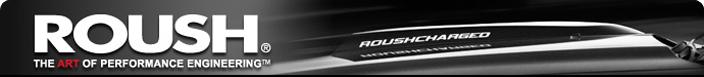 Roush Performance Parts Header