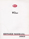 2002 Kia Rio Factory Service Manual Supplement