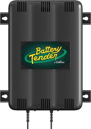 Deltran Battery Tender 2 Bank Charging Station