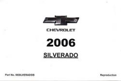 2006 Chevrolet Silverado Owner's Manual