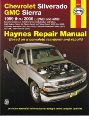 1999 - 2006 Chevrolet Silverado & GMC Sierra Haynes Repair Manual 