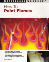 How to Paint Flames Motorbooks - Softcover