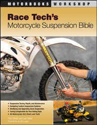 Race Tech's Motorcycle Suspension Bible by Motorbooks - Softcover