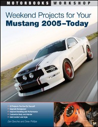 2005 - 2010 Ford Mustang Weekend Projects by Motorbooks - Softcover